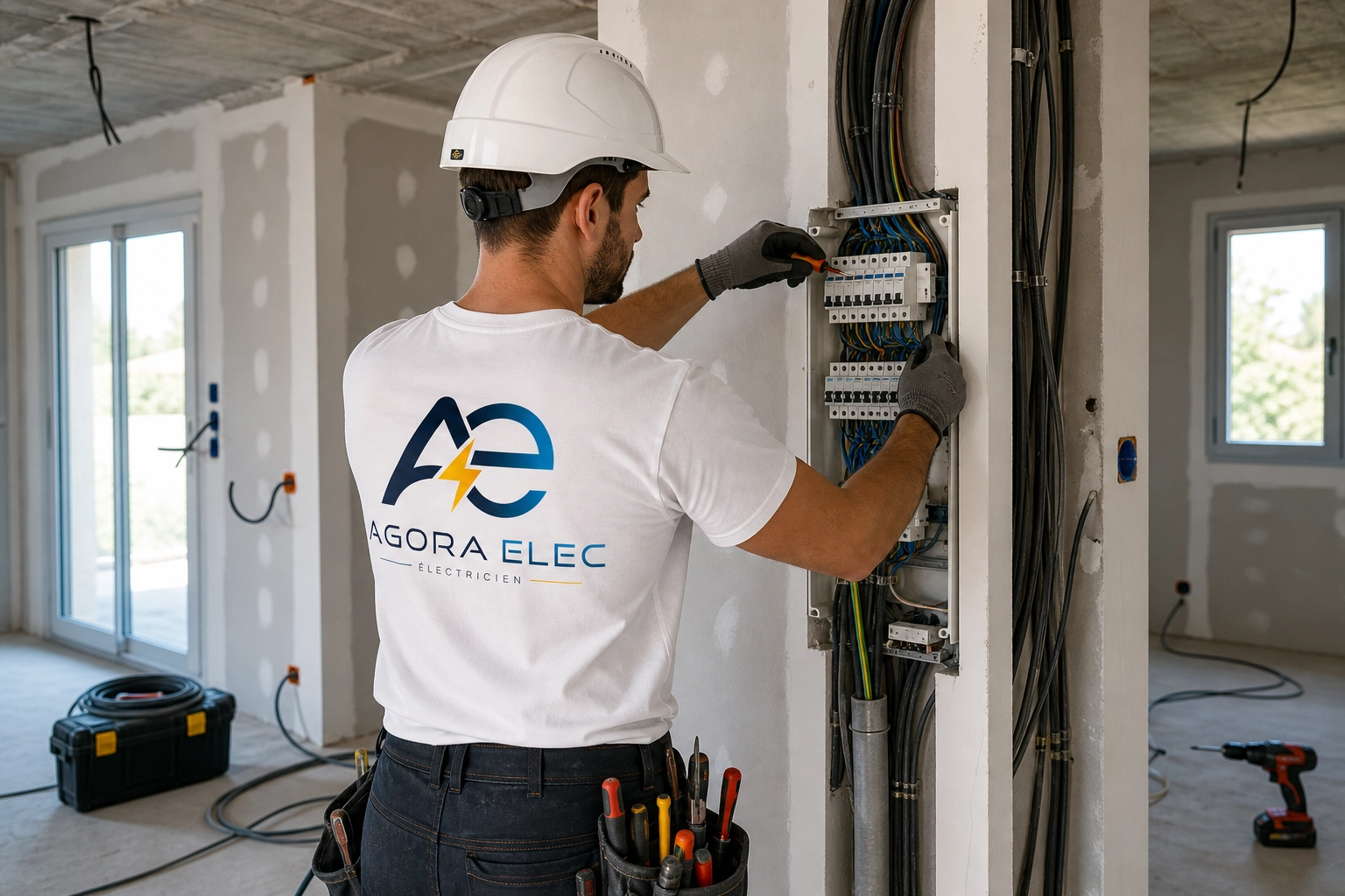 Installation électrique complète aux normes NF C 15-100
