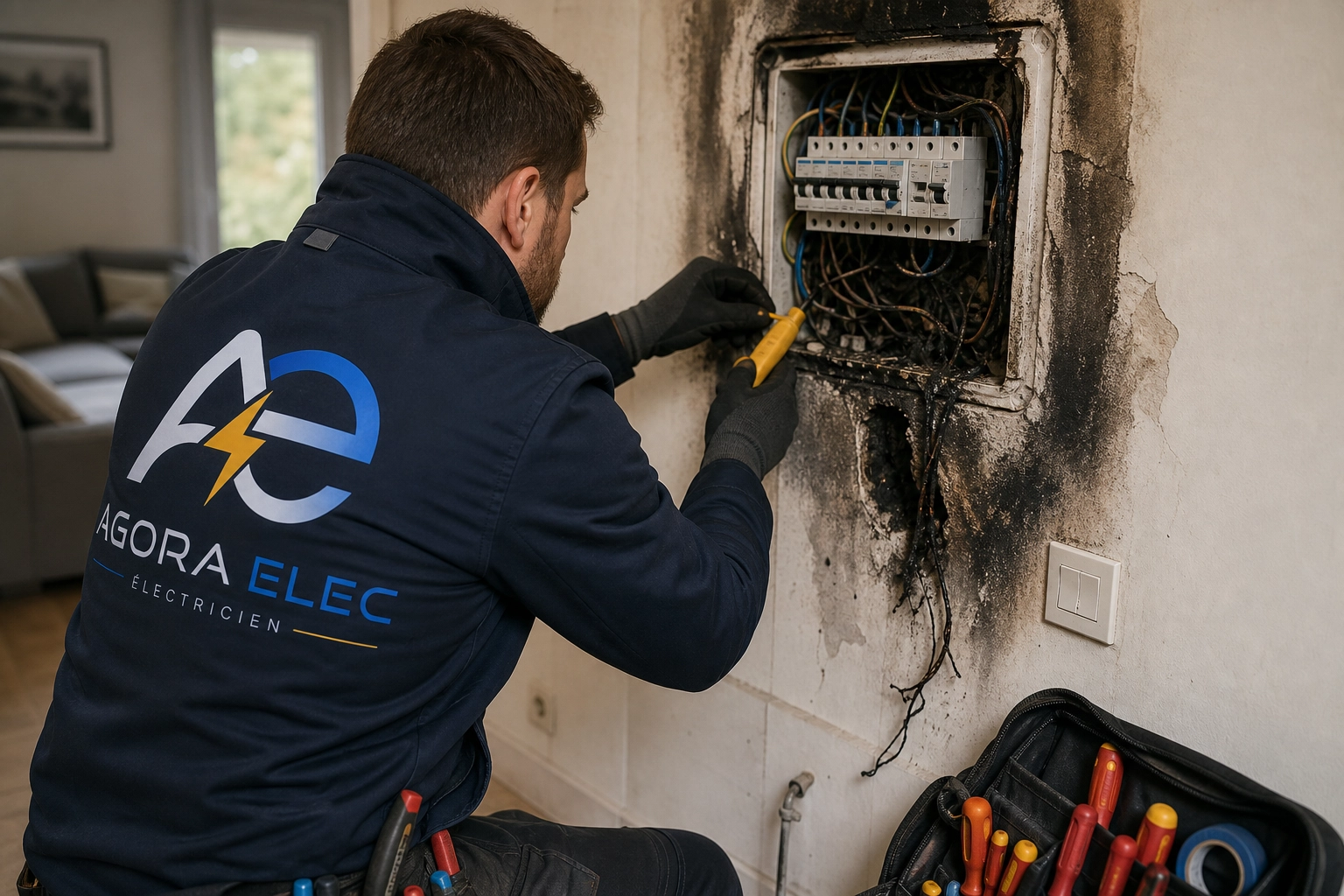 Réparation électrique en urgence à Béziers